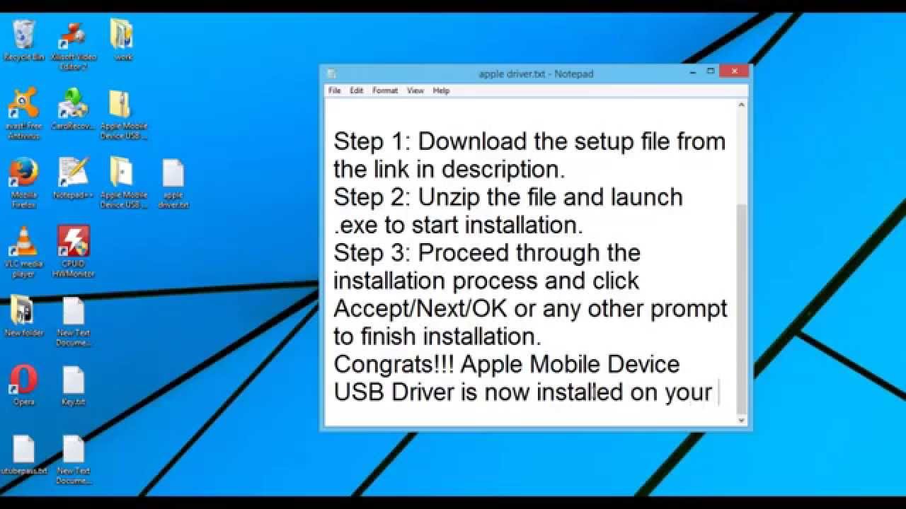 free usb driver software download