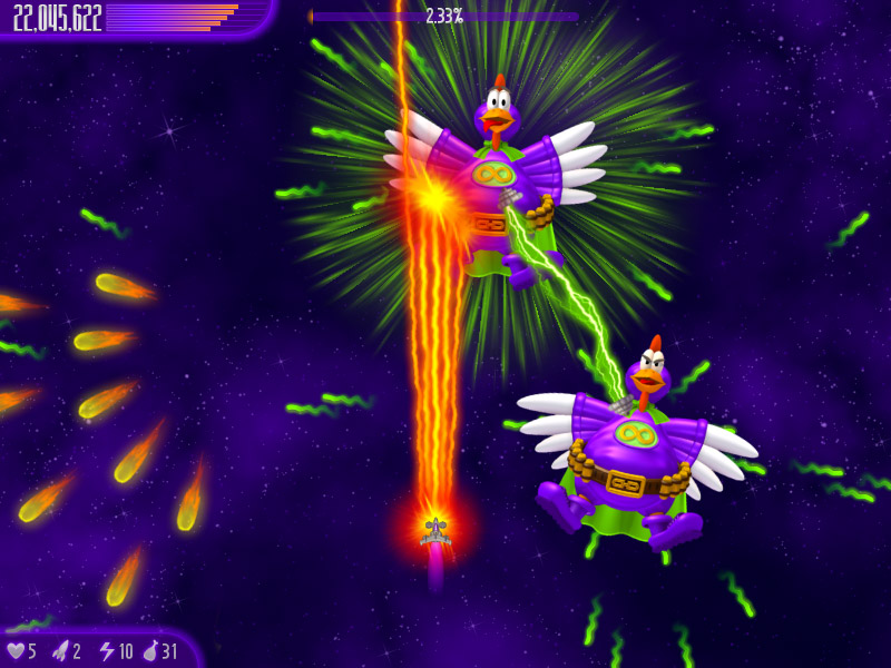 chicken invaders free game download